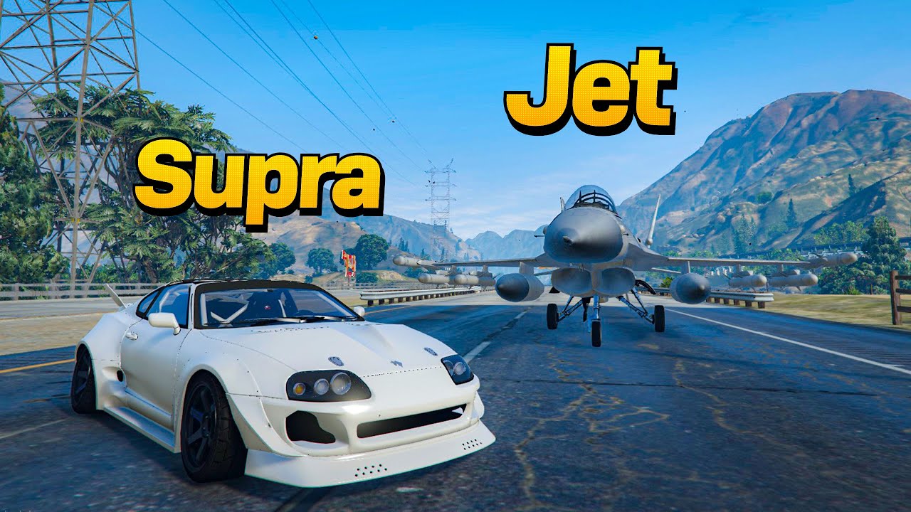 Alteramos Un Supra A80 Antes De Eliminar a Los Federales Gta Rp