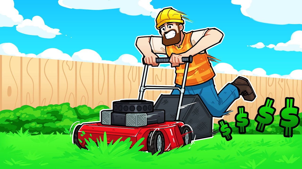 Can you become a MILLIONAIRE by mowing virtual lawns?