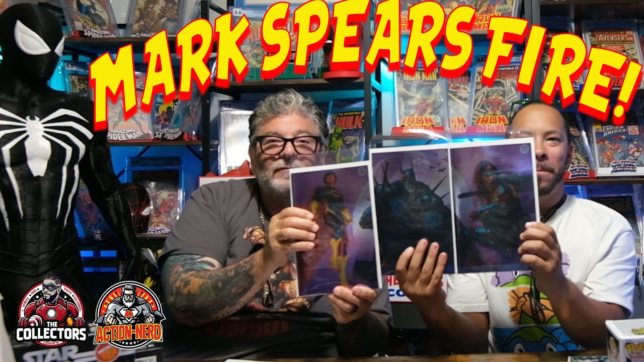 Mark Spears ABSOLUTE Batman Superman and WONDER WOMAN  + Comics this week!