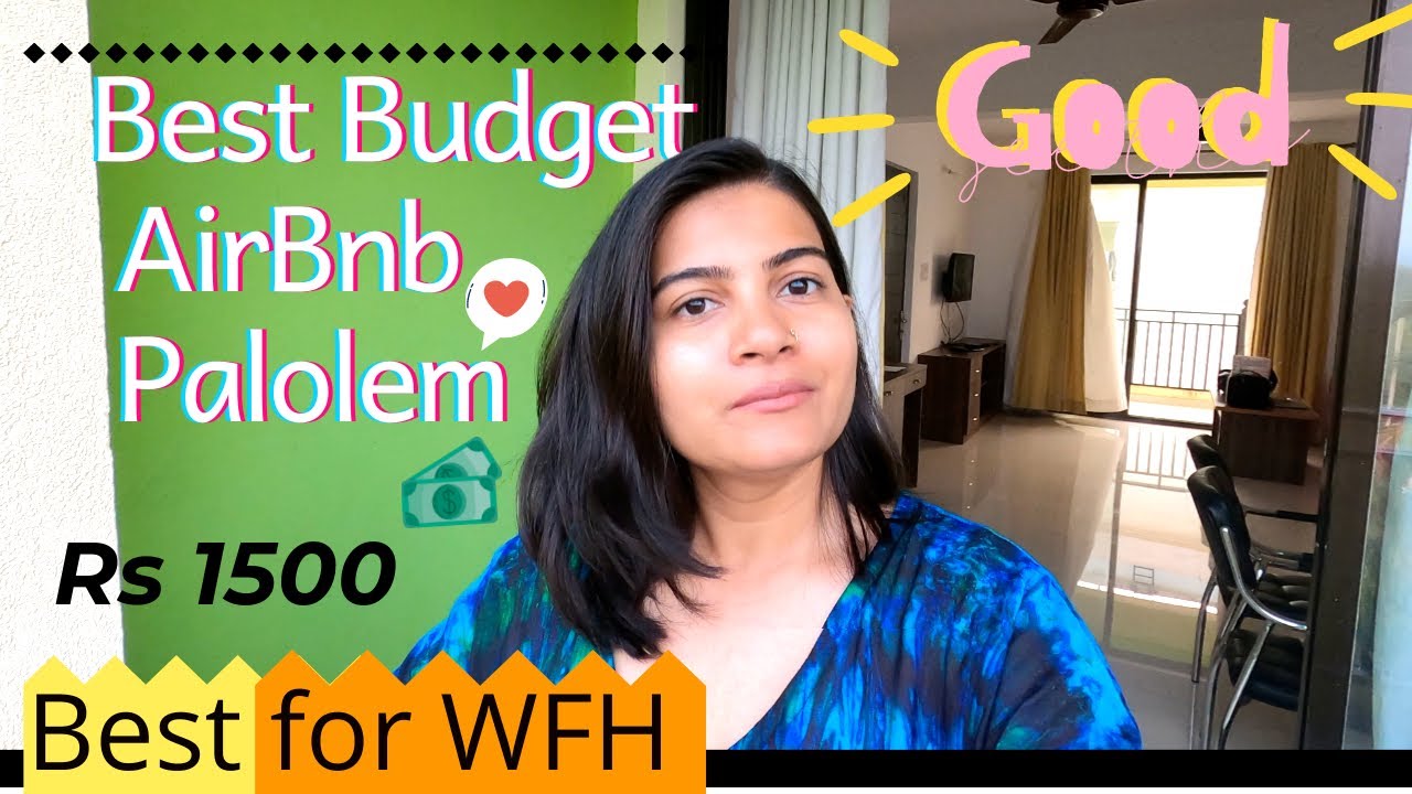 Budget AirBnb & Perfect staycation for 2 near Palolem beach | Palolem Stay Room tour | Chiku Vlogs