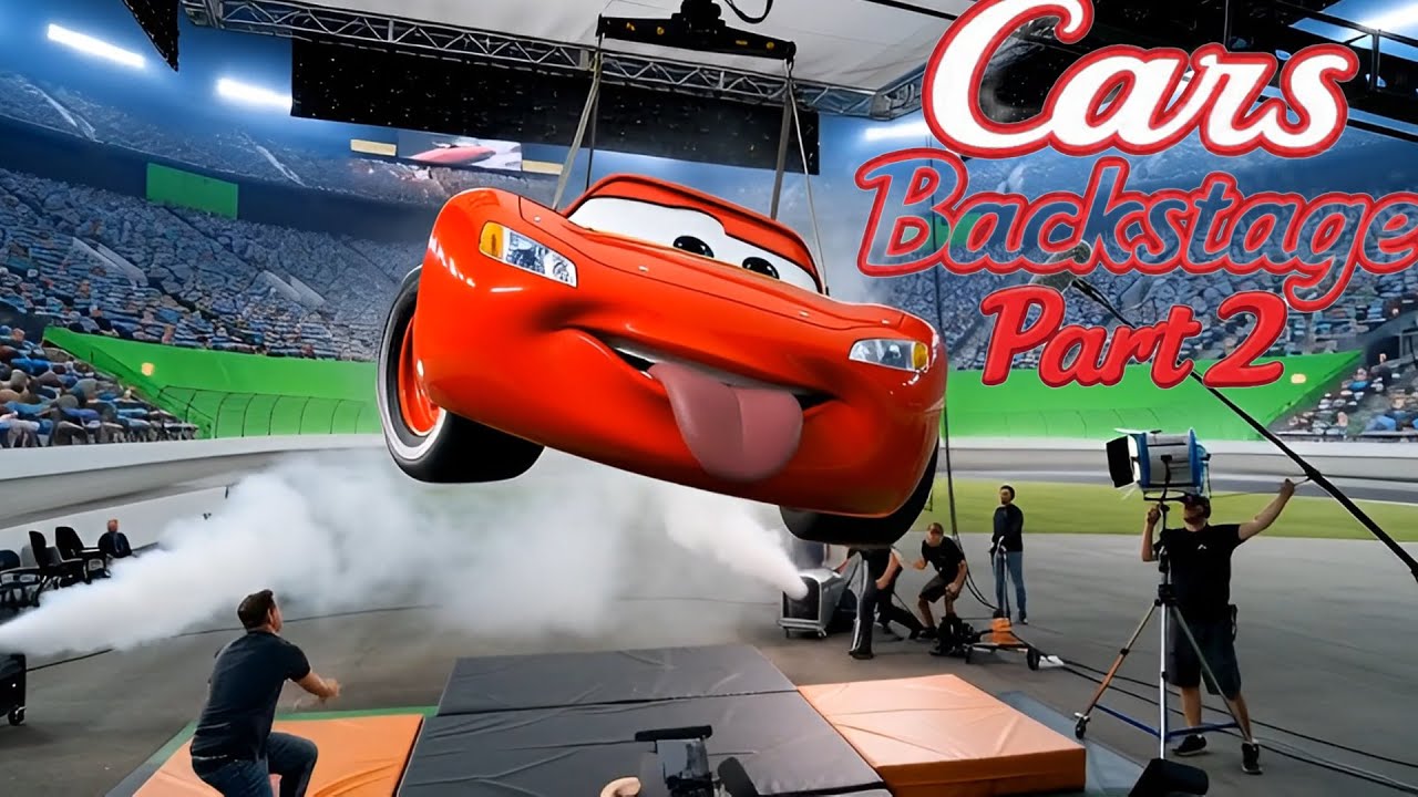 Filming Cars in Real Life: Behind the Scenes Part 2