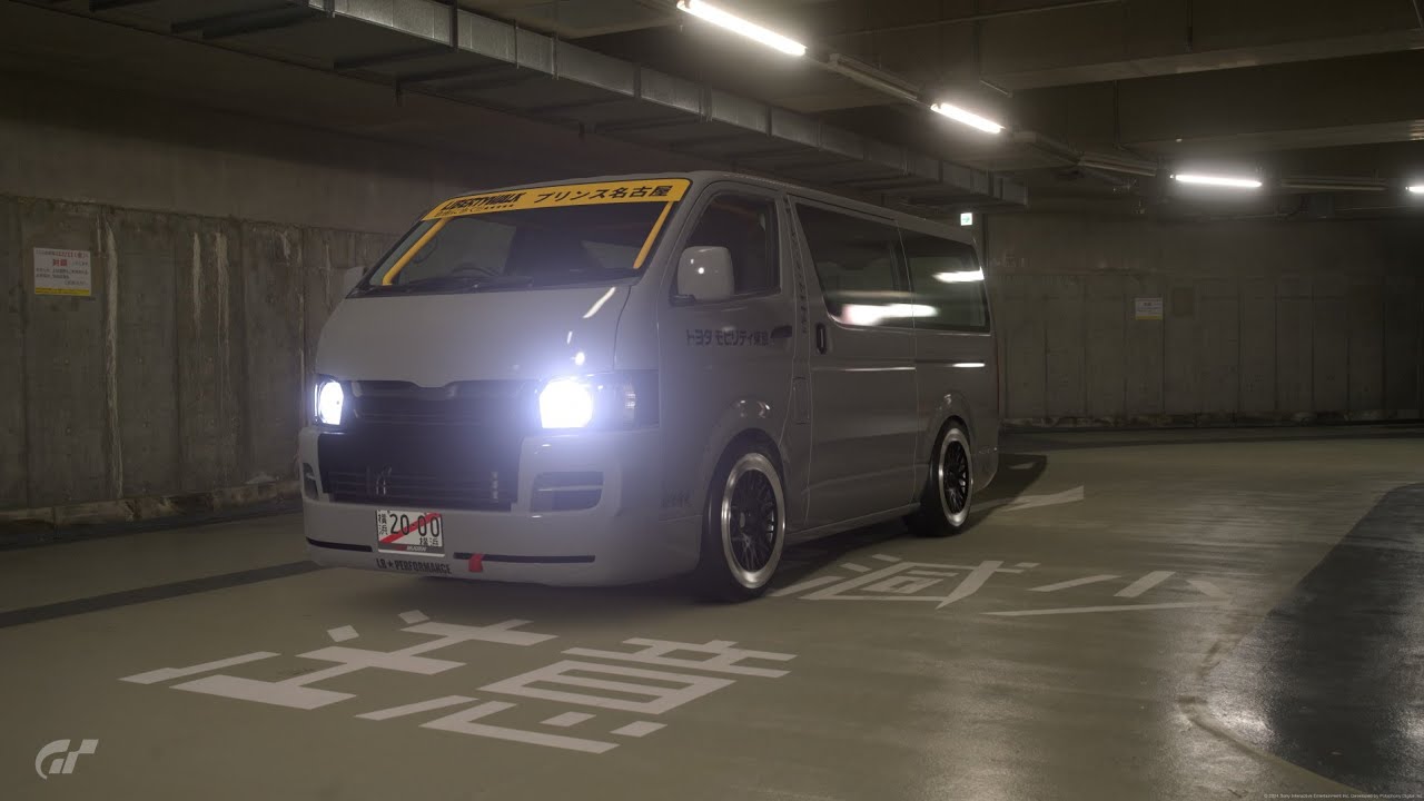 Gran turismo 7-TOYOTA HIACE Van DX '16(Engine swap)