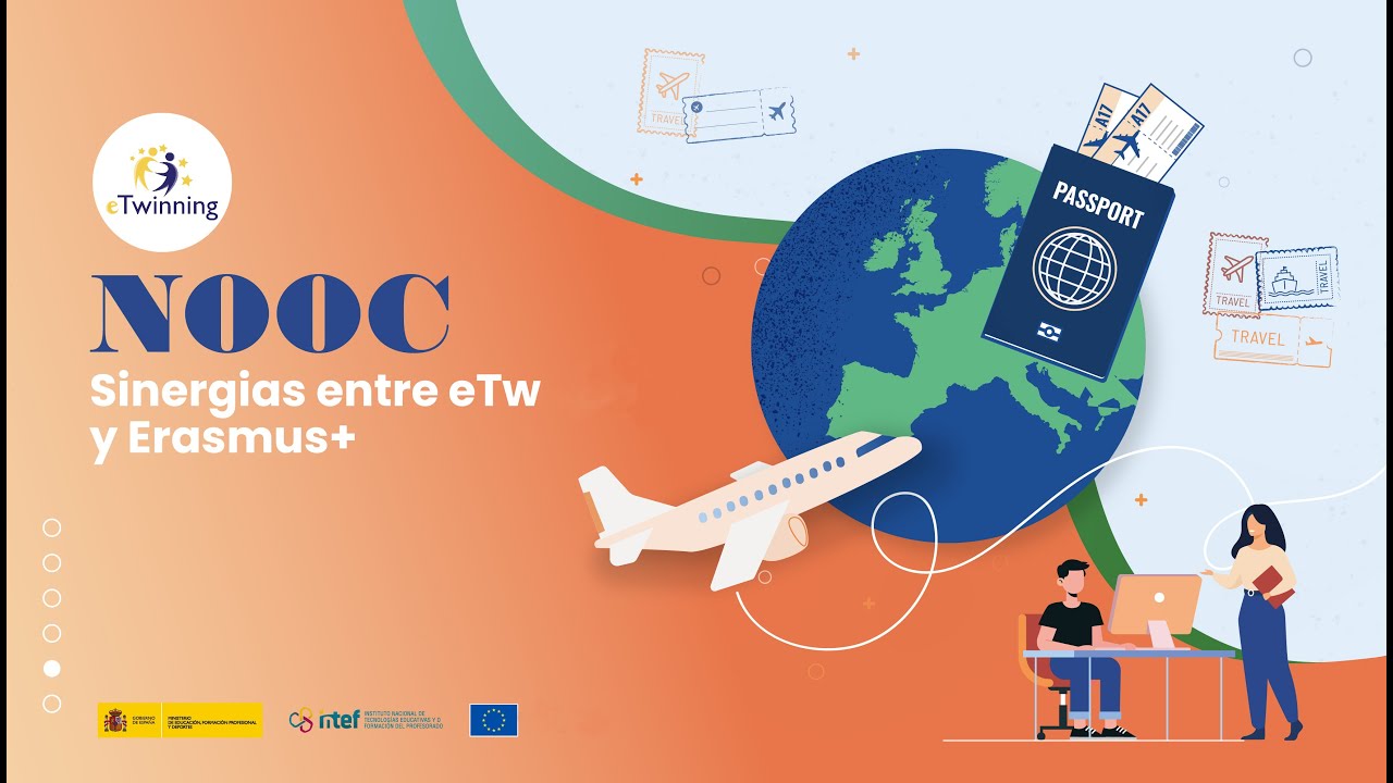 Webinar NOOC Sinergias entre eTwinning y Erasmus+ Enero 2026
