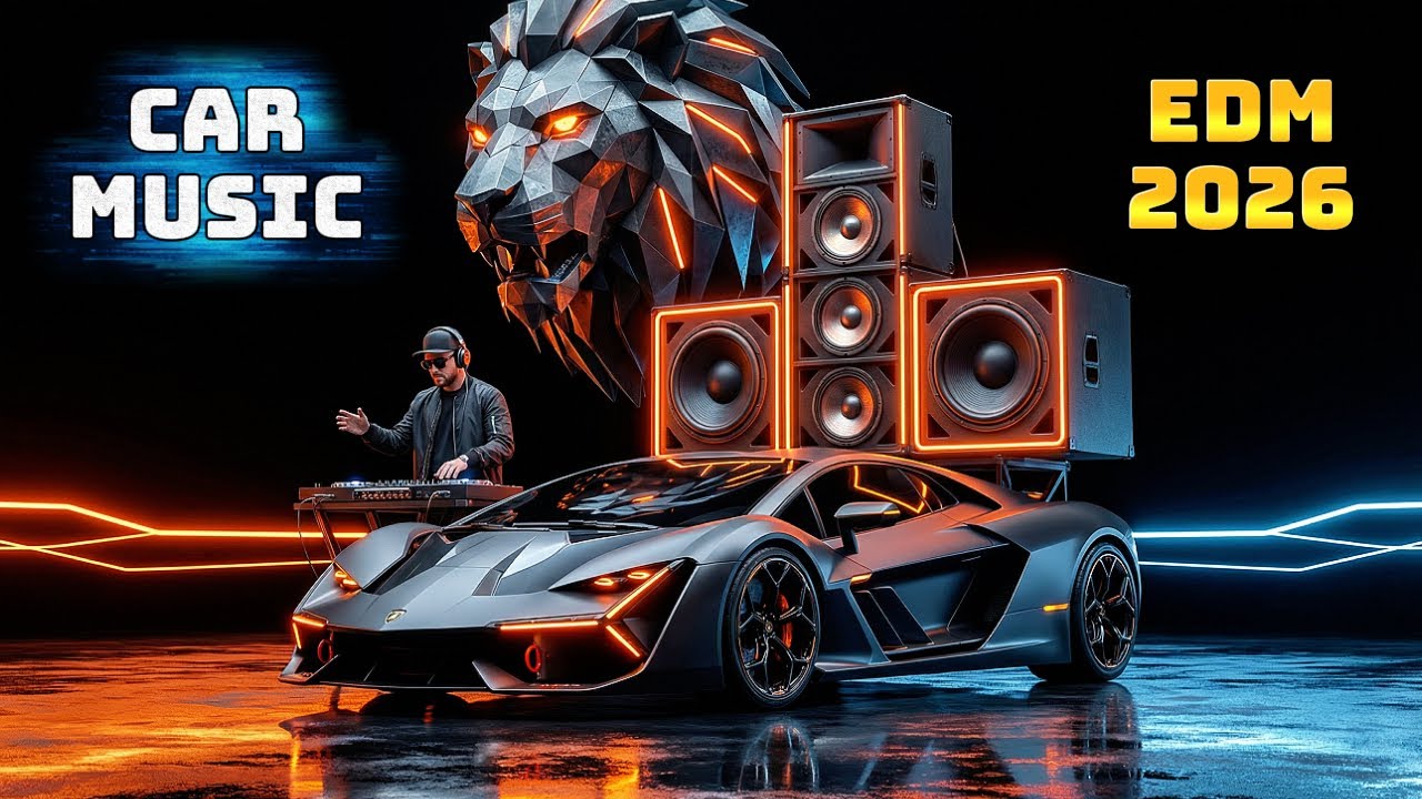 Музыка для автомобилей 2026 / Клубный EDM-микс / С усиленными басами / Для спортзала #carmusic #m...