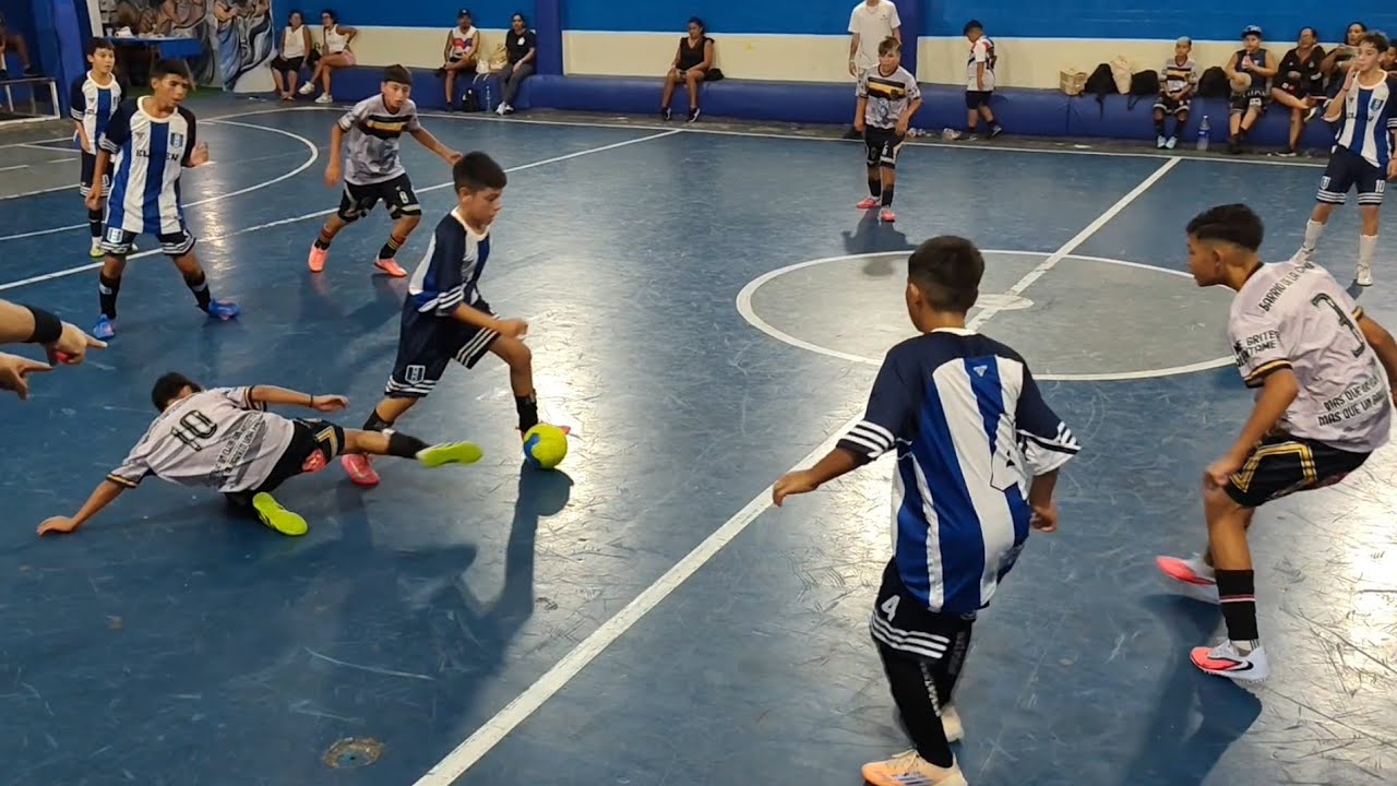Cat. 2014 Defensores de Belgrano vs Barrio La Carne 1°T