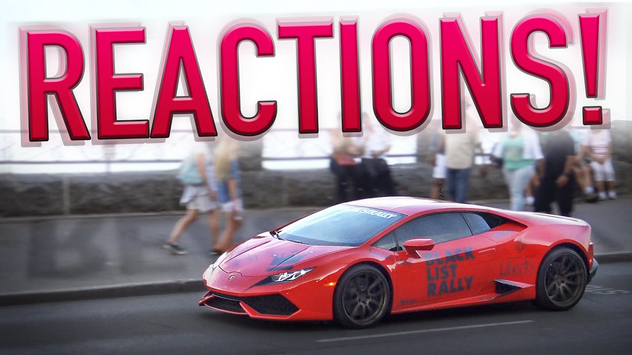 REACTION Video #17 : Niagara Falls--It's a FERRARI!!!  😂😂