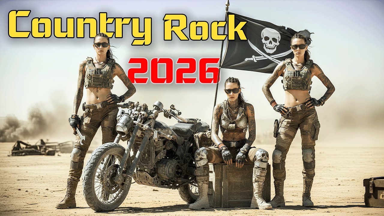 Outlaw Rock Playlist 2026 🎸 Highway to Freedom | Explosive Loud Riffs