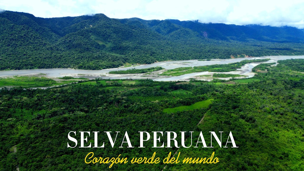 Selva Peruana: Corazón verde del mundo
