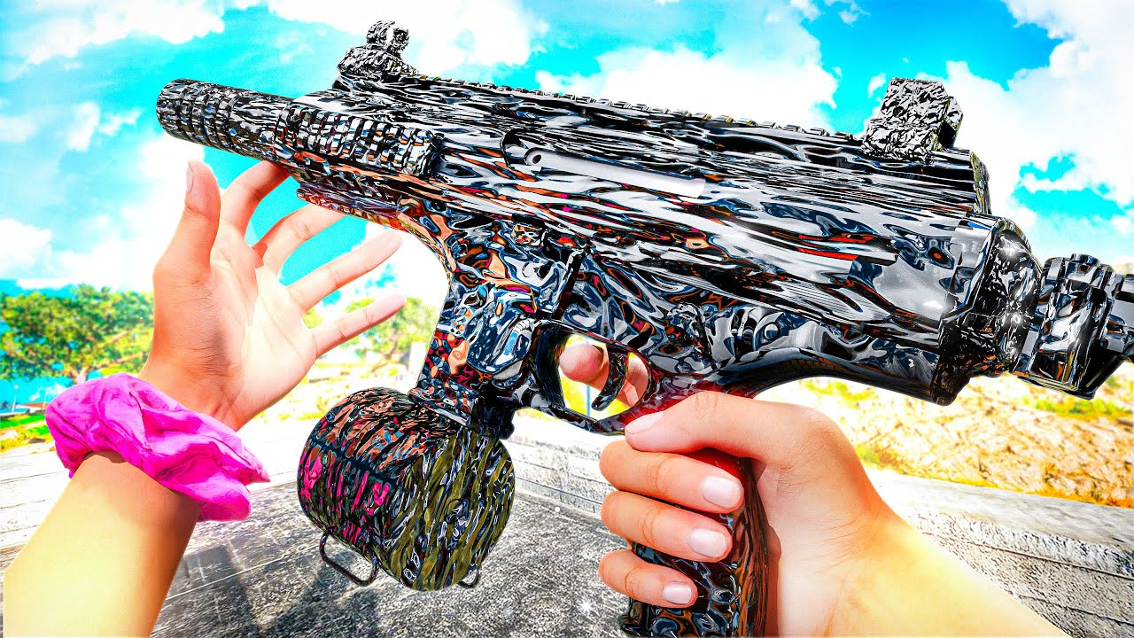 The HRM-9 is AMAZING in Warzone 😍👑