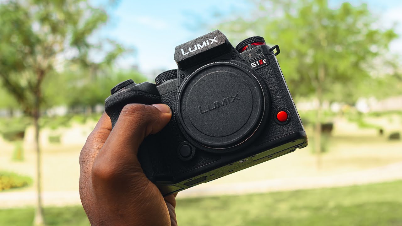 Lumix S1IIE First Impressions From a Canon User!
