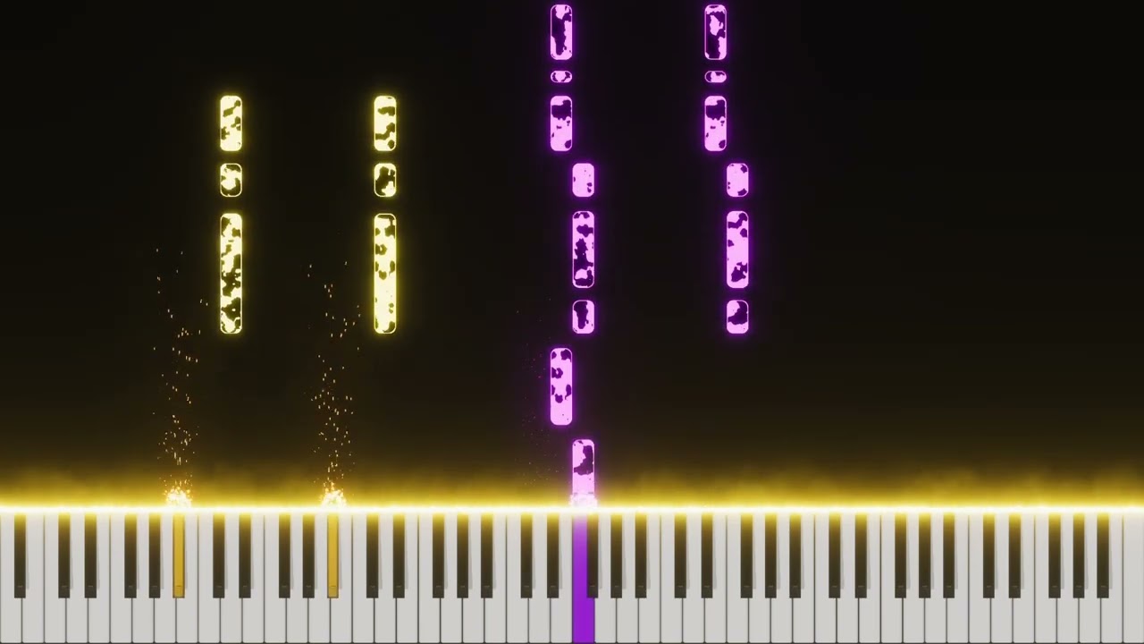 Ella Stern - Ella - piano tutorial