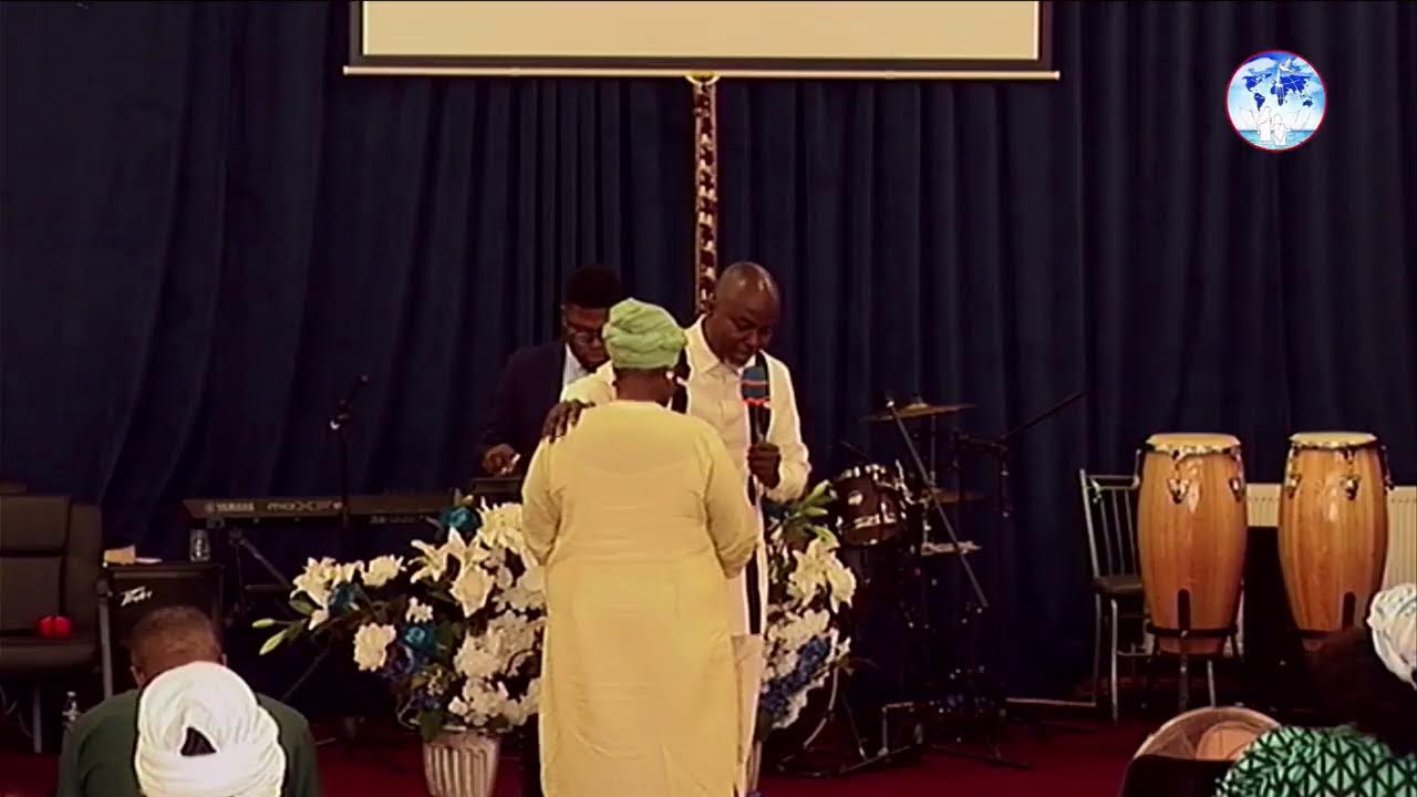 THE YOKE SHALL BE BROKEN