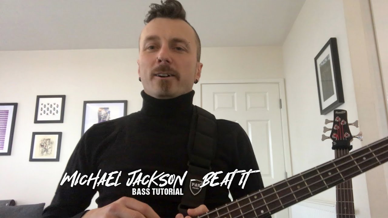 Michael Jackson - Beat It | Bass Tutorial | Miami Vibe 80s Band | How To Play | Bass Setup | HD