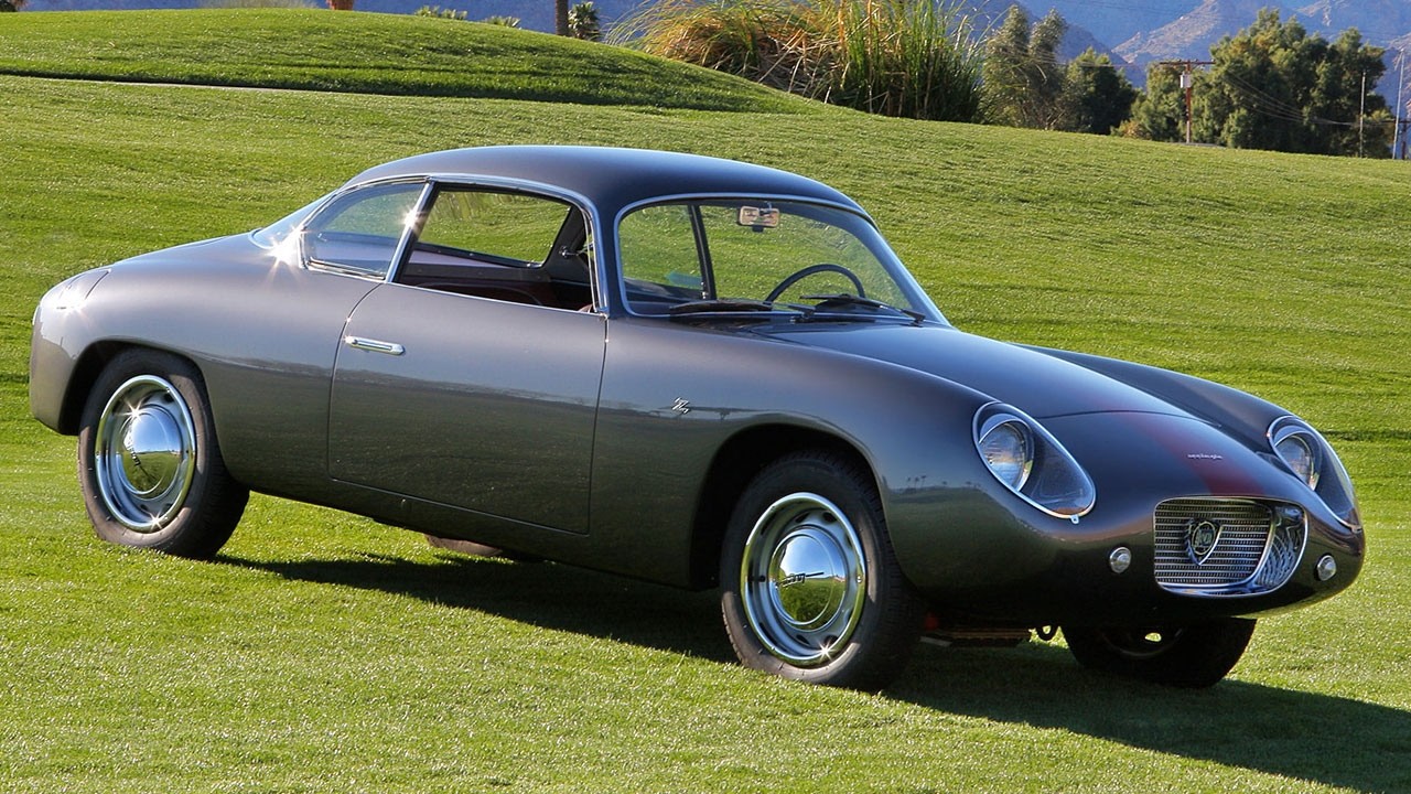 Lancia Appia GTE Series II 1959 года от Zagato: карманный GT, который сражался с гигантами