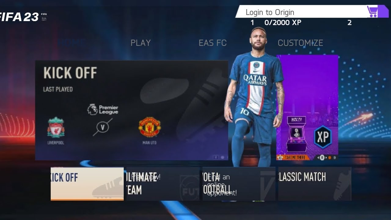 FIFA 23 Mobile Android APK, OBB and DATA mod FIFA 14 - 1.5GB New menu, music etc and new transfers.