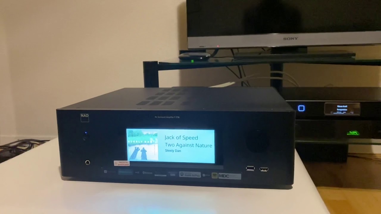 NAD T778 Stereo Performance