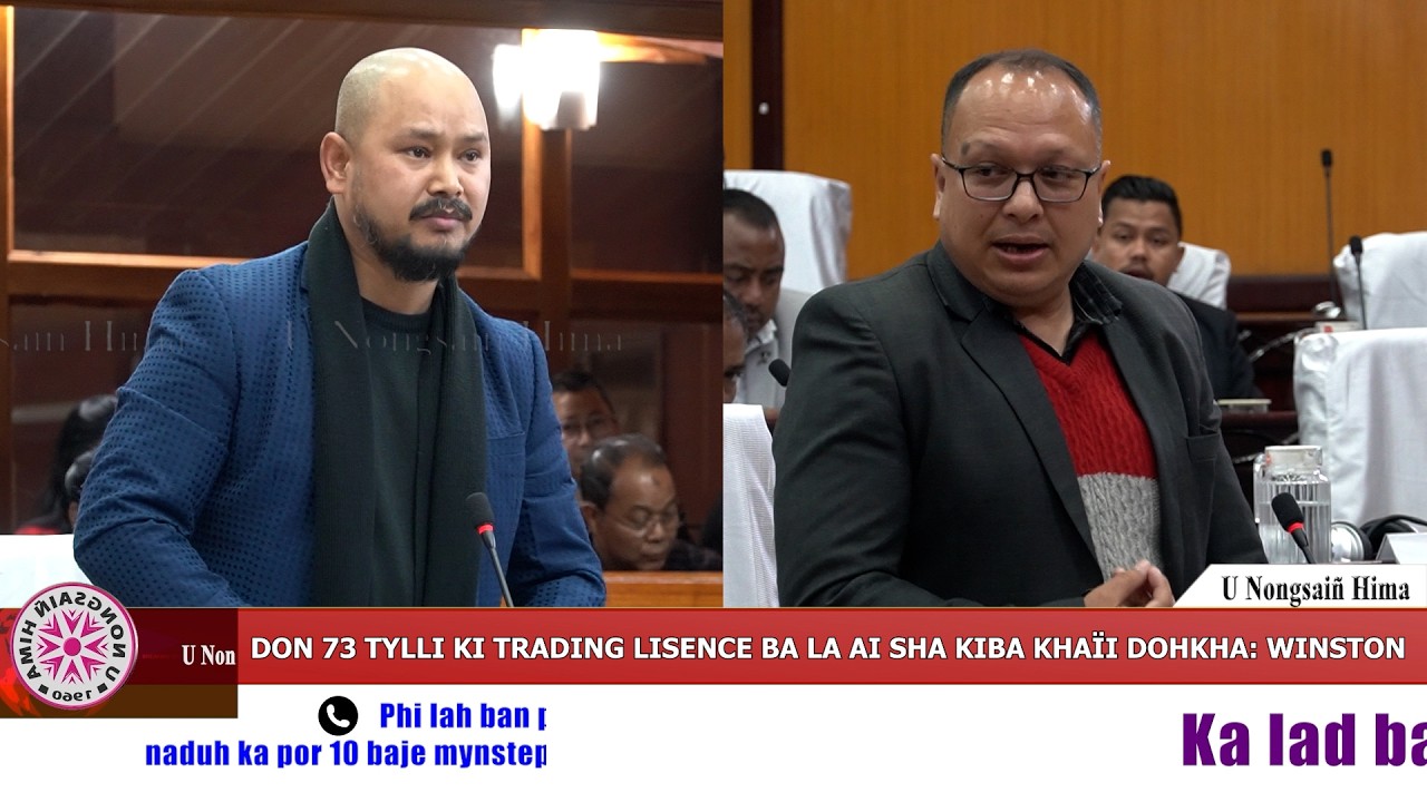 DON 73 TYLLI KI TRADING LISENCE BA LA AI SHA KIBA KHAÏI DOHKHA: WINSTON
