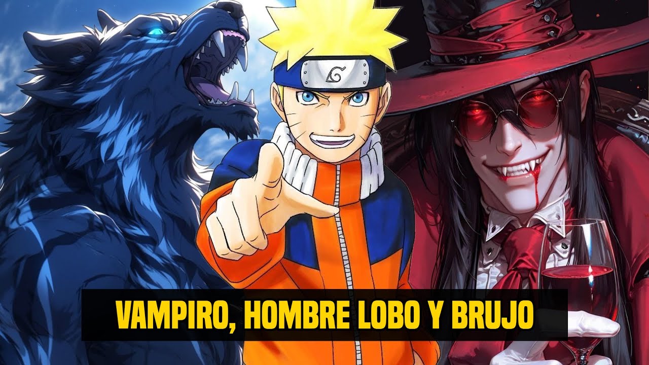 QHPS Naruto Reencarnaba En Klaus Mikaelson Y Se Convertía En El TRÍBRIDO ORIGINAL?