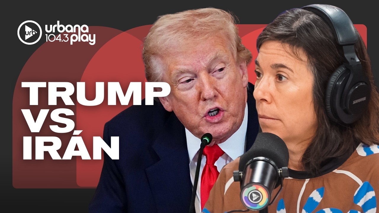 Trump asegura que Estados Unidos ya ganó la guerra en Irán, viaje de Adorni #DeAcáEnMás