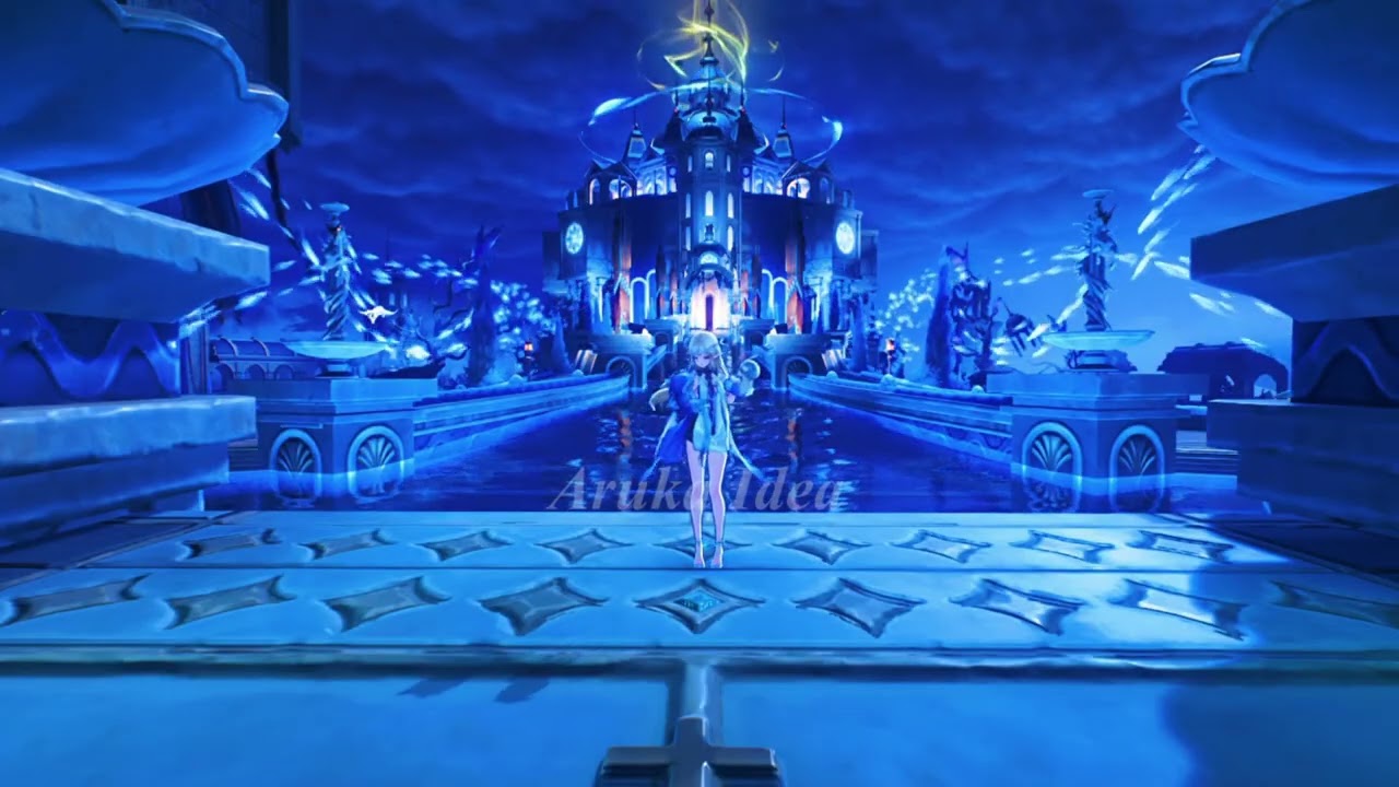 Moonlit Solitude &mdash; OST Avinoleum Wuthering Waves [Lyric with translate(?)]