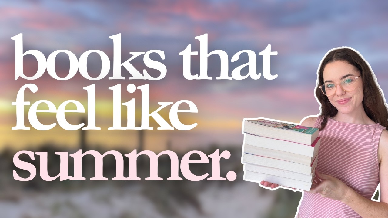 books to read Before summer ends | cosy romance & nostalgic summer reads ✨