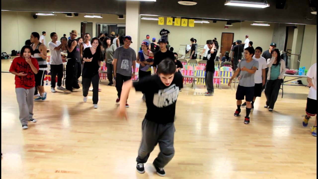 SGBM Body Rock 2011 last rehearsal (KB CAM)