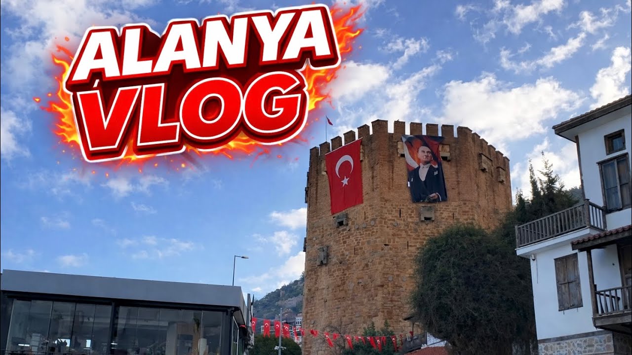 ALANYA VLOG ☀️