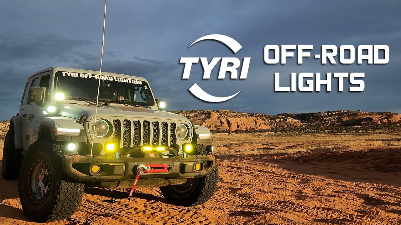 The Toughest LED Lights For Your Jeep - Tyri Lights