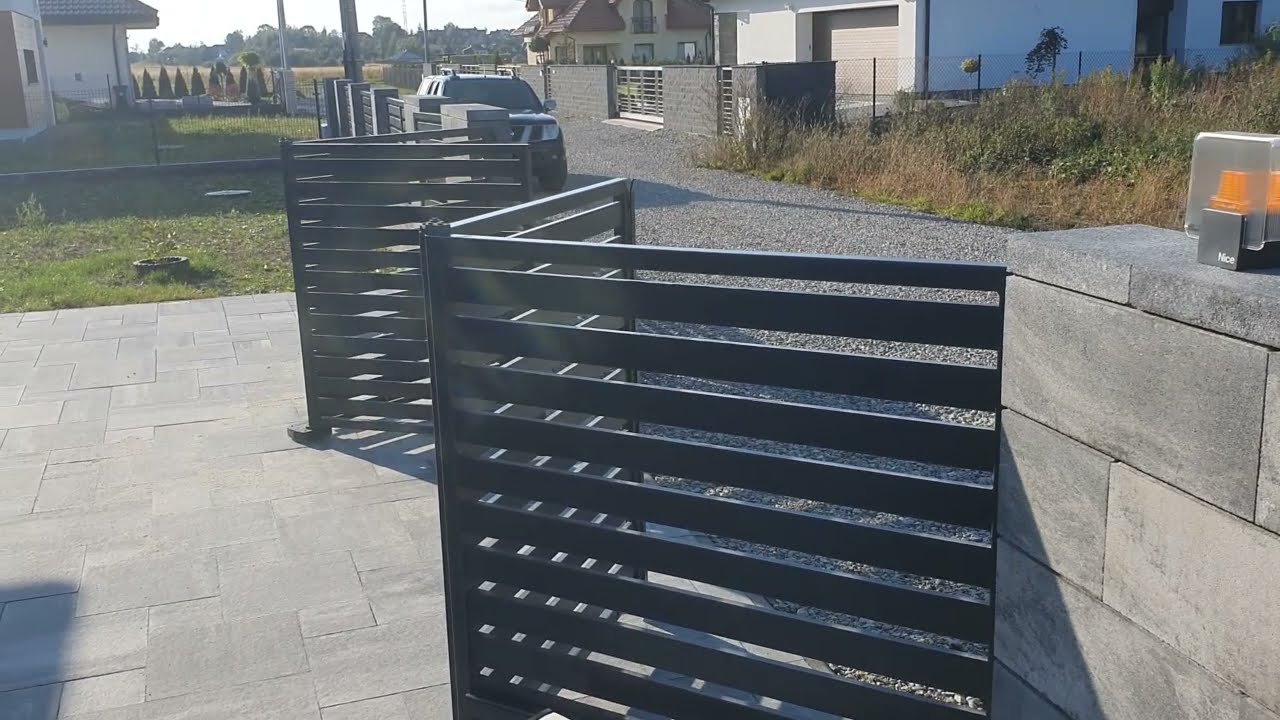 Brama z systemem GATEO