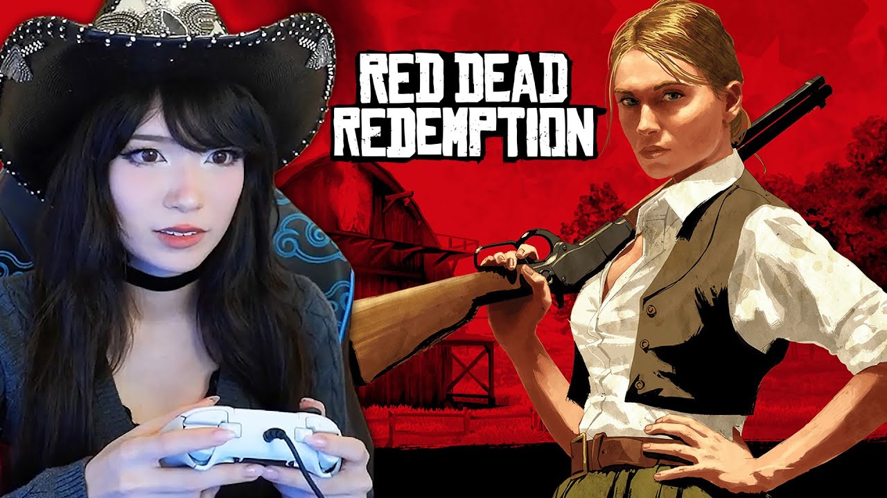 Emiru Plays Red Dead Redemption 1 🤠 PART 3