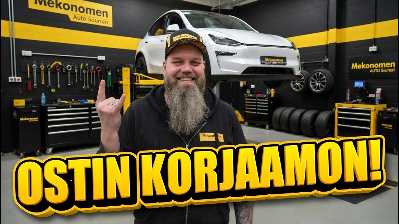 5. Niko osti autokorjaamon