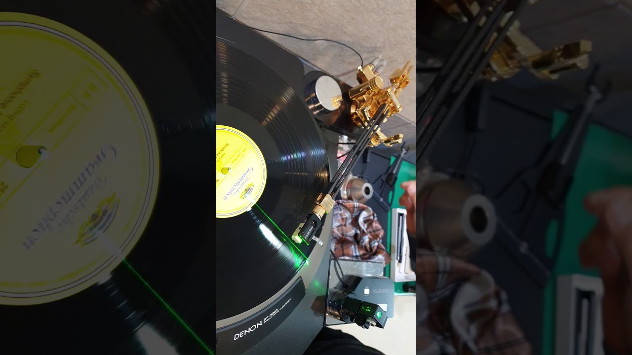 Klaudio Tangential Tonearm