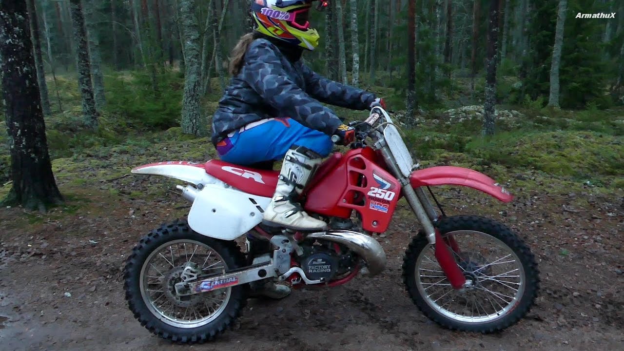Honda CR250 2-Stroke Trails & Braaps