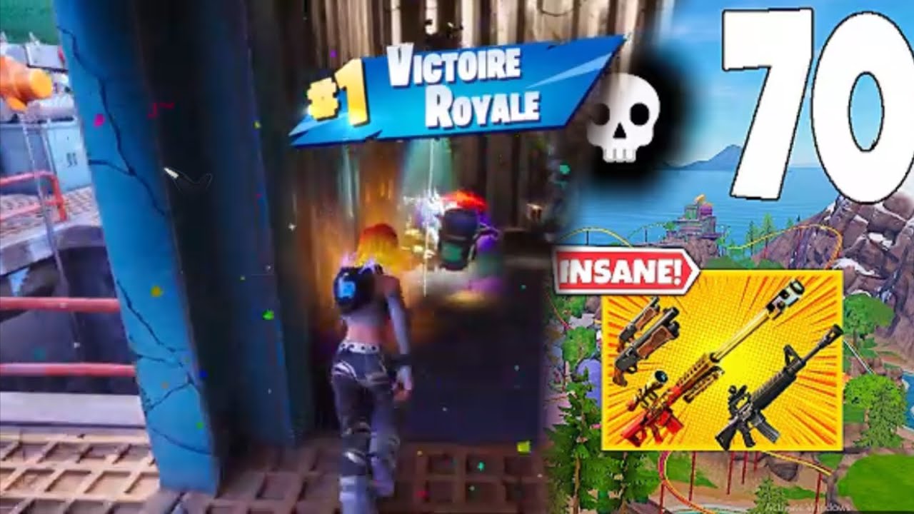 100 Kills Solo vs Squads Victory! Full Gameplay (Fortnite Chapit 7 PS5 Pro) (Zéro)