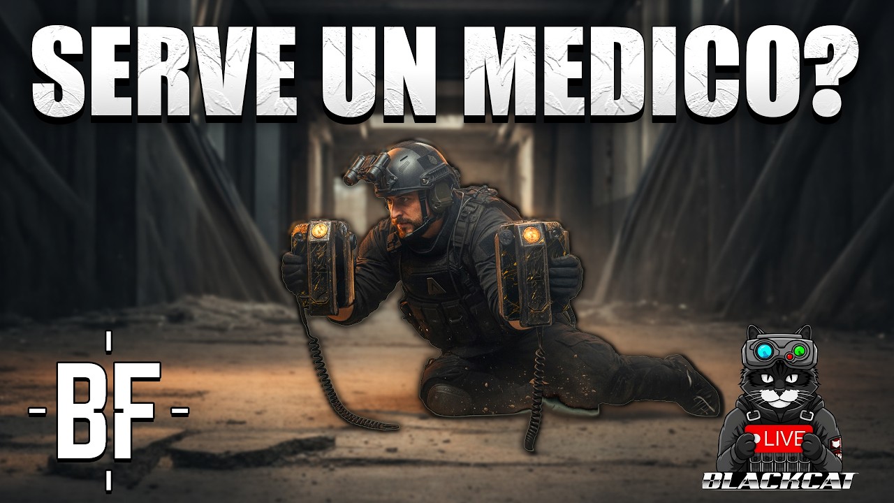 🔴 SERVE UN MEDICO? 🚑 Salvataggi FOLLI su Battlefield 6 🔥