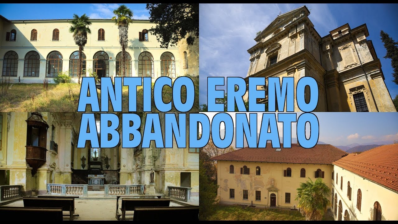 Antico eremo abbandonato