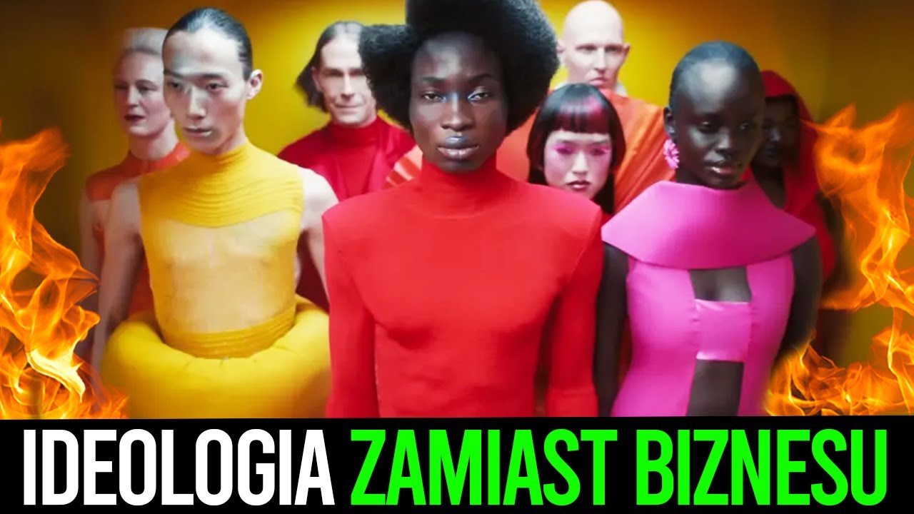 JAK IDEOLOGIĄ ZAORAĆ ZNANĄ MARKĘ 🤦&zwj;♂️Jaguar: 'postępowy' rebranding i dyrektor-aktywista