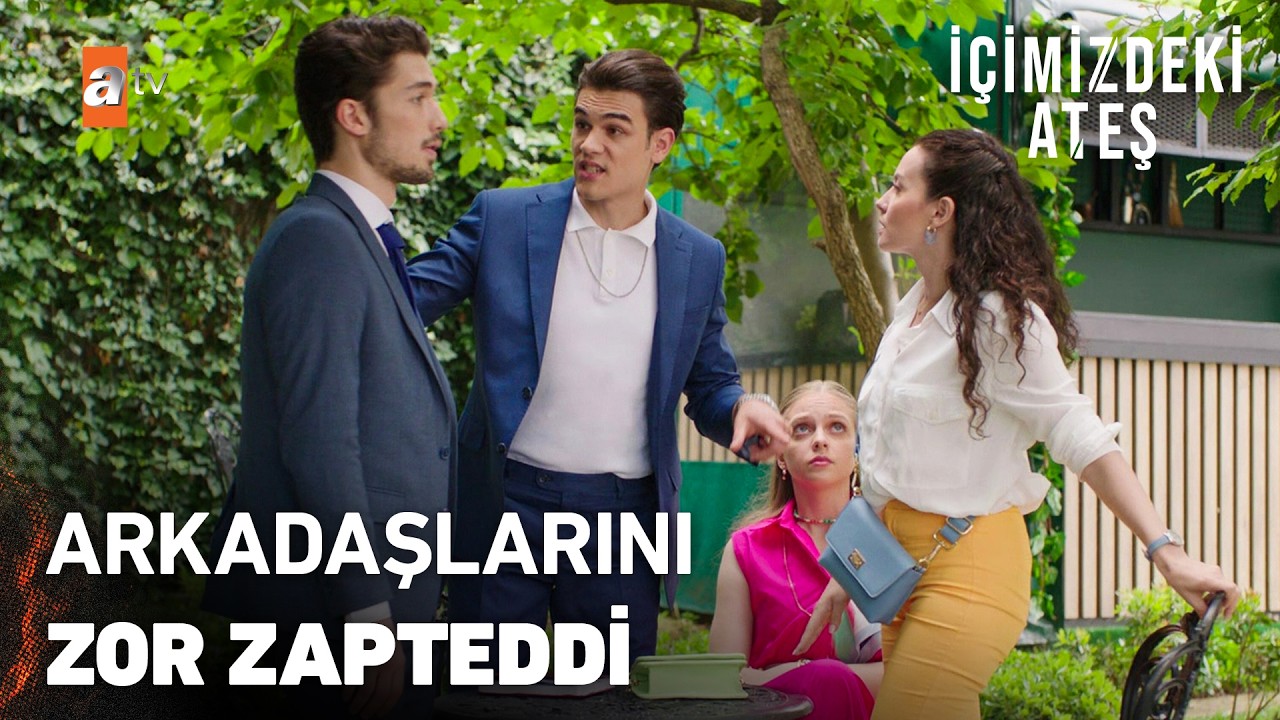 Ege arkadaşlarını zor durdurdu! - İçimizdeki Ateş 3. Bölüm