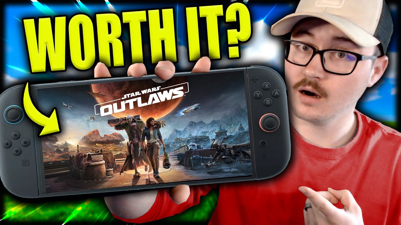 Давайте поговорим о Star Wars Outlaws на Switch 2... Она ХОРОША?
