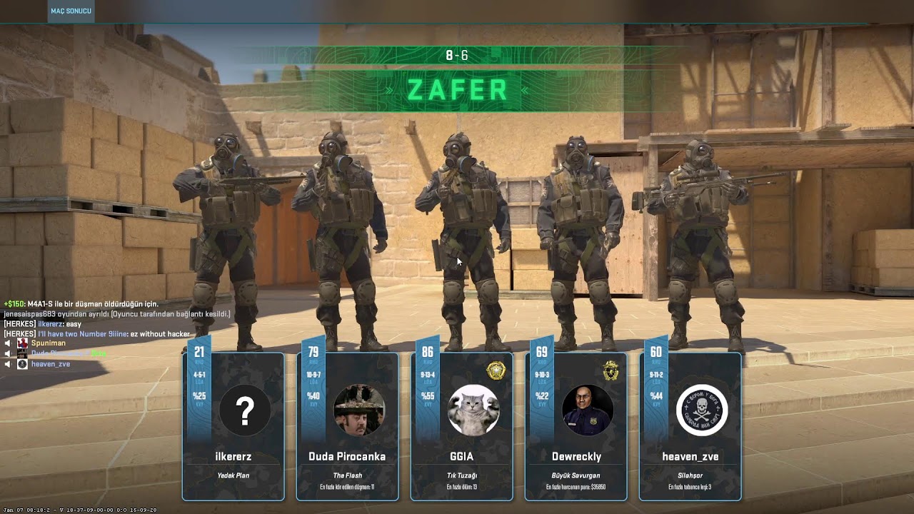 CS:GO Canlı | ARC Raiders’tan Kaçış 🔫