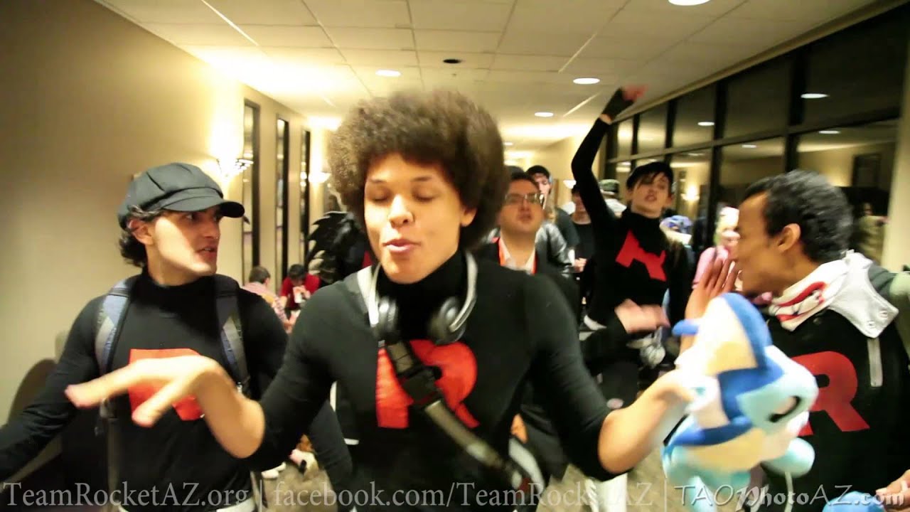 Team Rocket AZ - Here Comes Giovanni - Taiyou con '15
