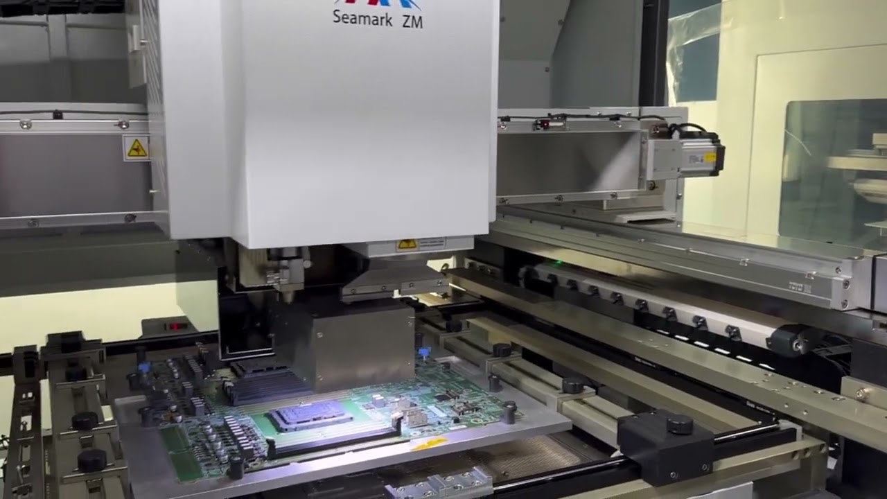 Fully Automated BGA Rework Station R9100 SMT DIMM Repair DIMM Rework machine
