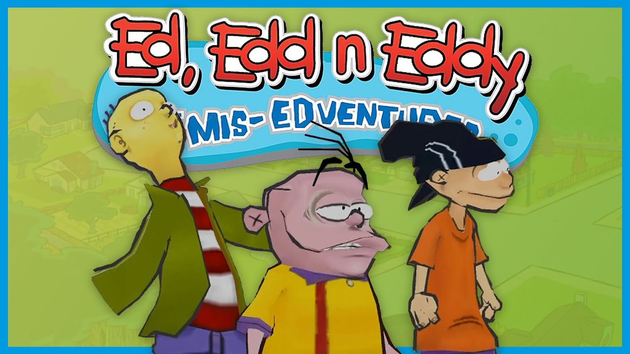 Ed, Edd n Eddy: The Mis-Edventures (PS2/GCN/XBOX) REVIEW - Cartoon Network Video Game History