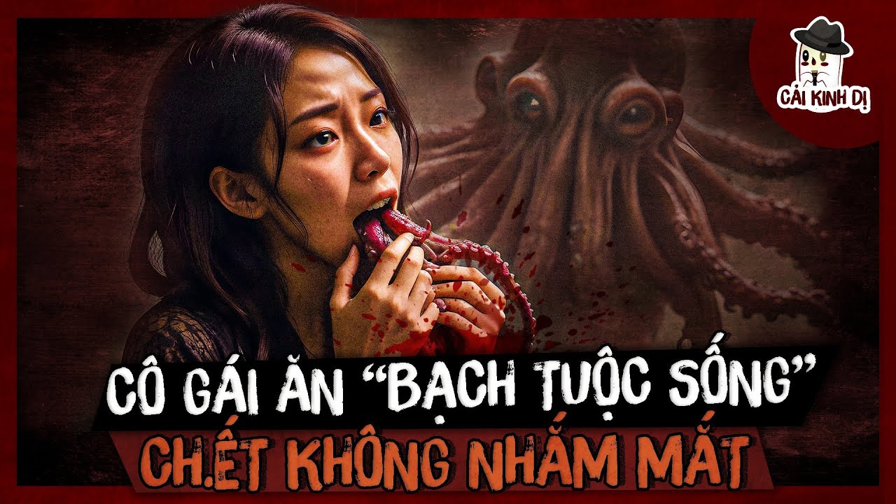 Vụ Án Rúng Động Hàn Quốc - Quốc Gia Mê Ăn Bạch Tuộc Sống