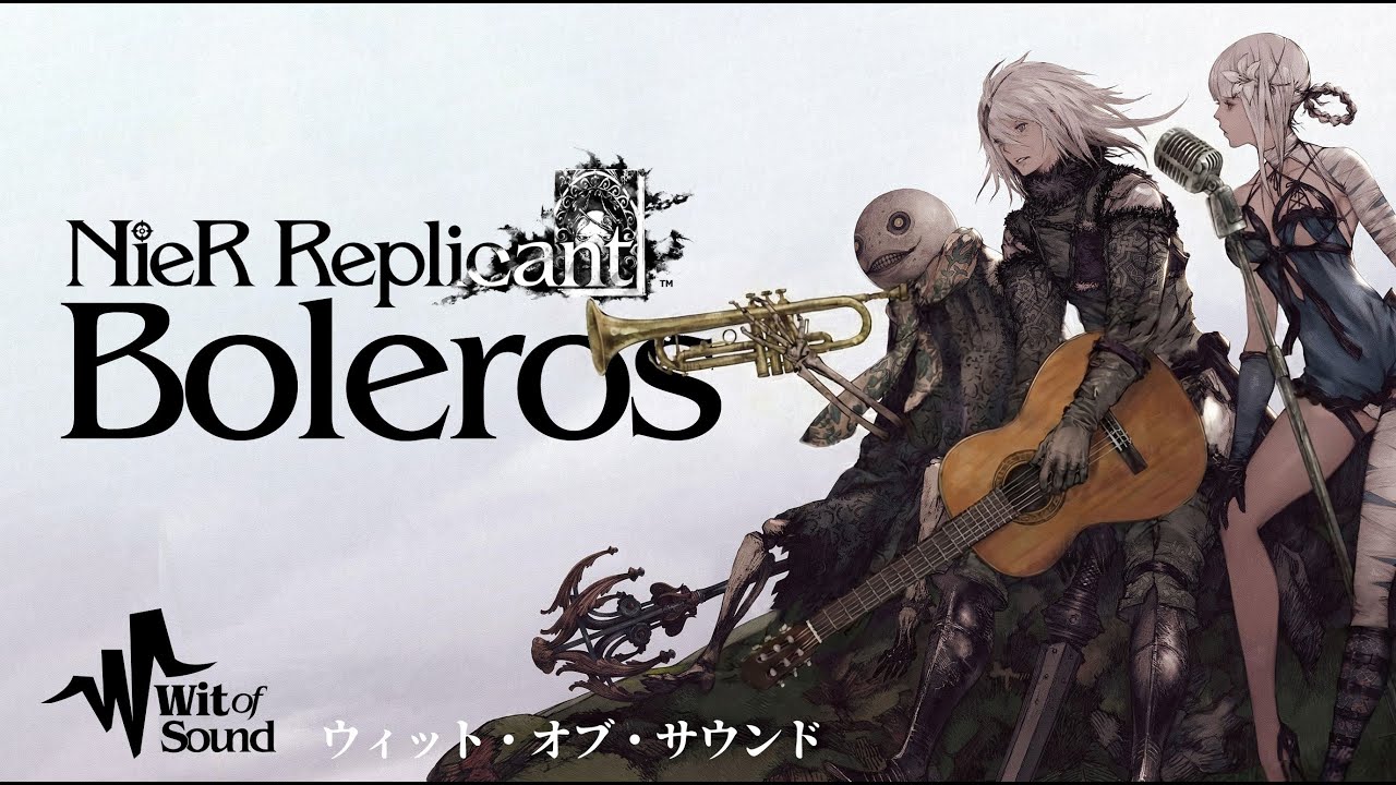 Si NieR: Replicant fuera una Telenovela Prohibida | NieR: Replicant Boleros