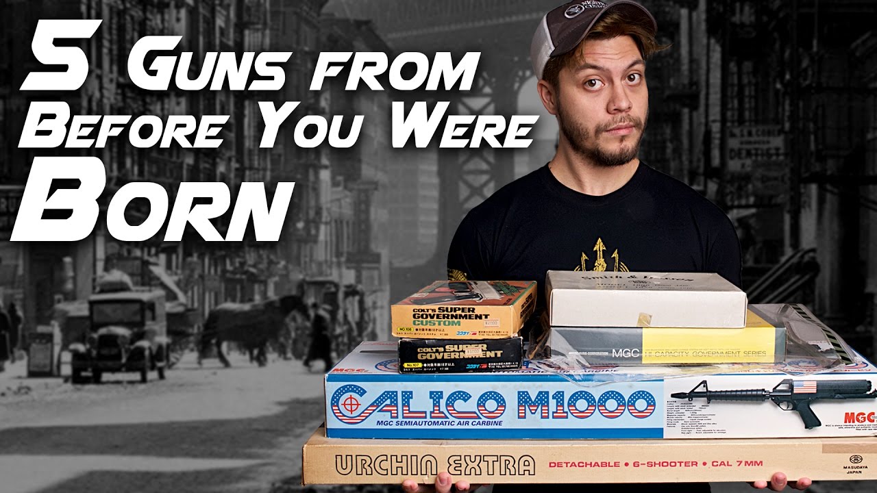 5 Guns from Before You Were Born - RedWolf Airsoft RWTV