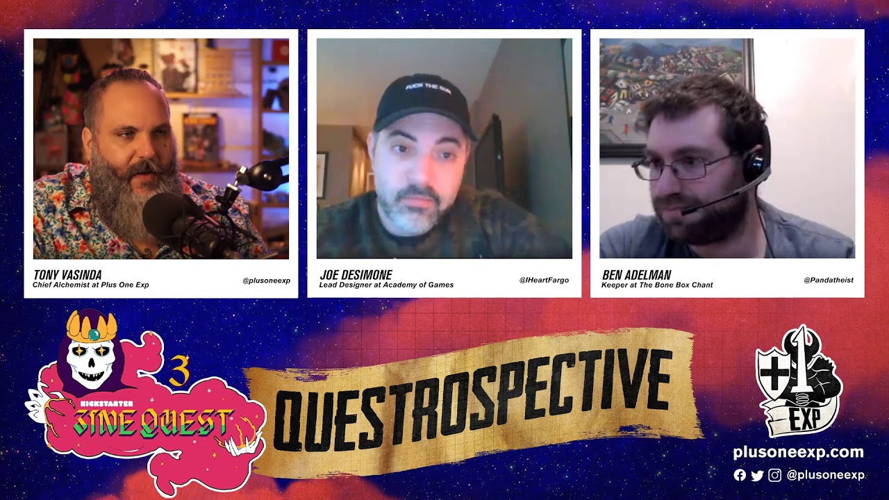 Zine Quest 3 | Questrospective