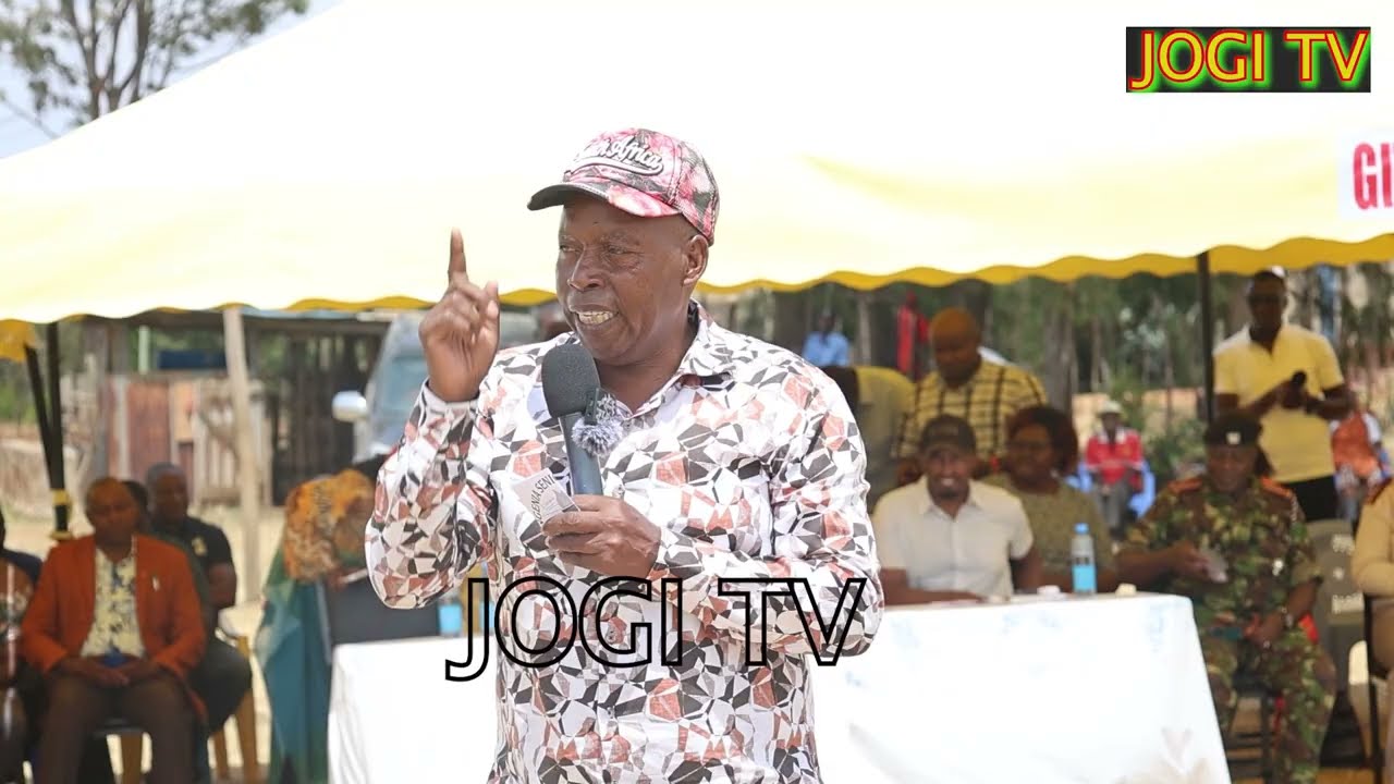HON. DR. WASHIRA KARANJA, MP LAIKIPIA WEST, DELIVERS POWERFUL SPEECH AT NGENIA HALL.