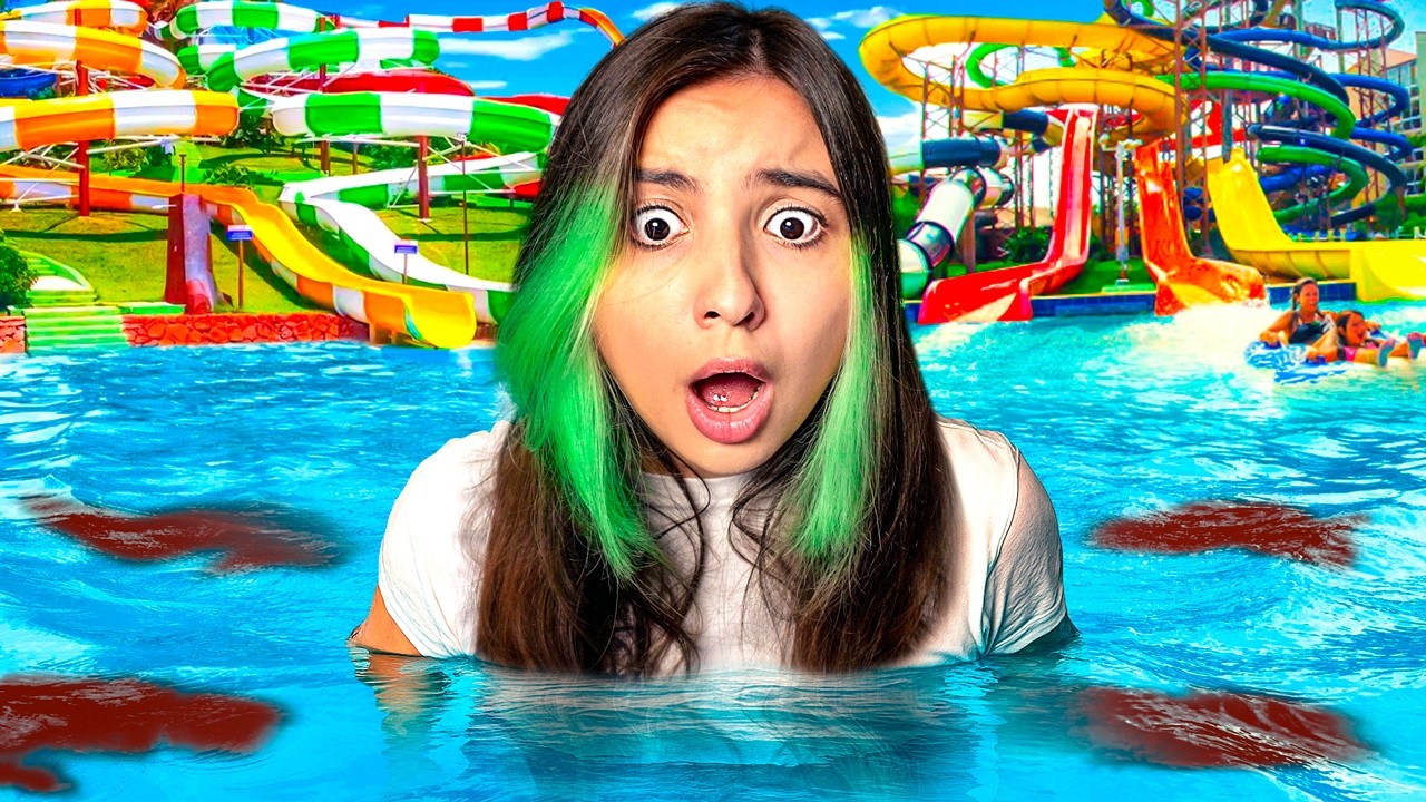 FINALMENTE MEU PARQUE AQUÁTICO TEM TOBOÁGUA, MAS... O QUE É ISSO?