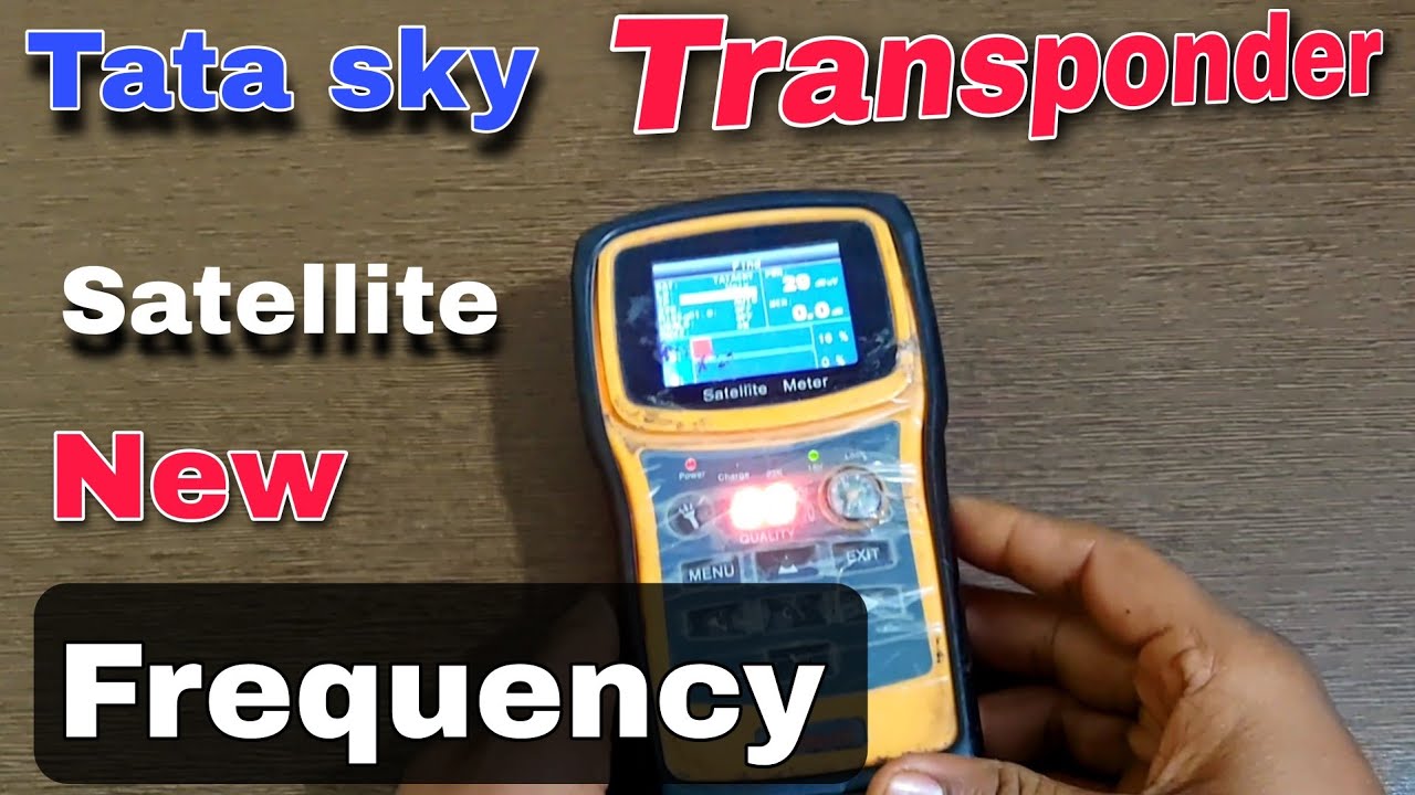 tata sky new frequency update | tata sky transponder | new frequency of tata sky | new frequency